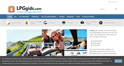 Desktop Screenshot of lpggids.com