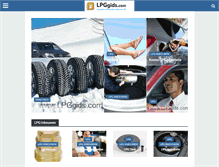Tablet Screenshot of lpggids.com